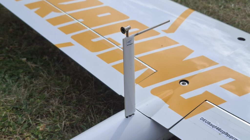 TEK Düse im Segelflugzeug