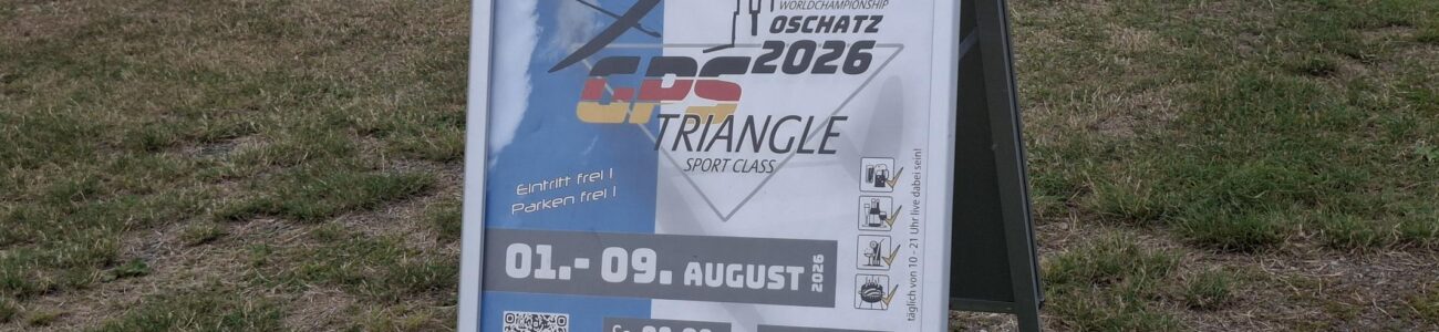 GPS-Triangle-Weltmeisterschaften in Oschatz
