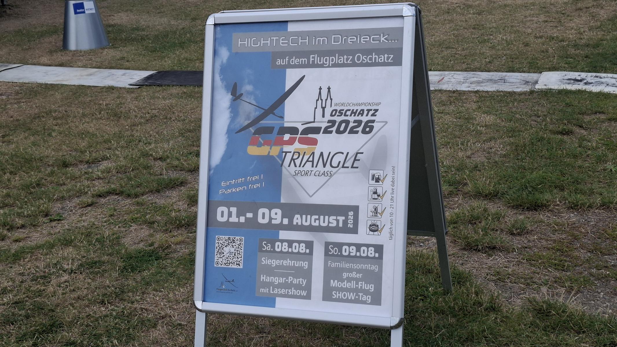 GPS-Triangle-Weltmeisterschaften in Oschatz