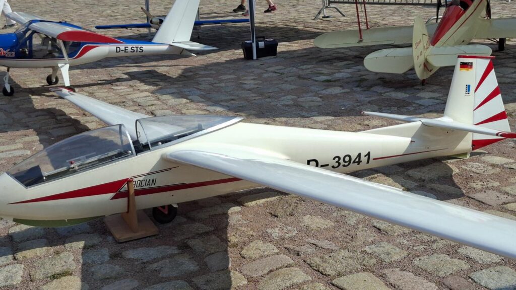 Modellsommer Chemnitz Klaffenbach: Segelflugmodelle