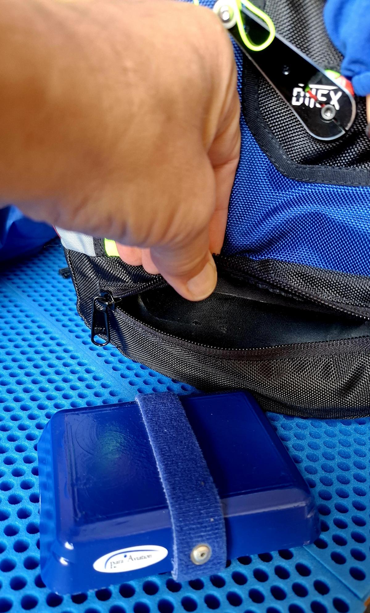 Noah ST Tasche für Gewichte