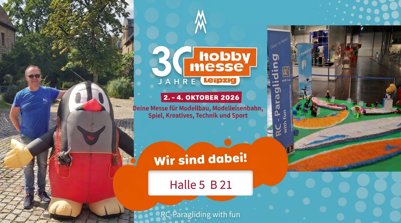 30 Jahre Hobbymesse Leipzig: Wir sind dabei
