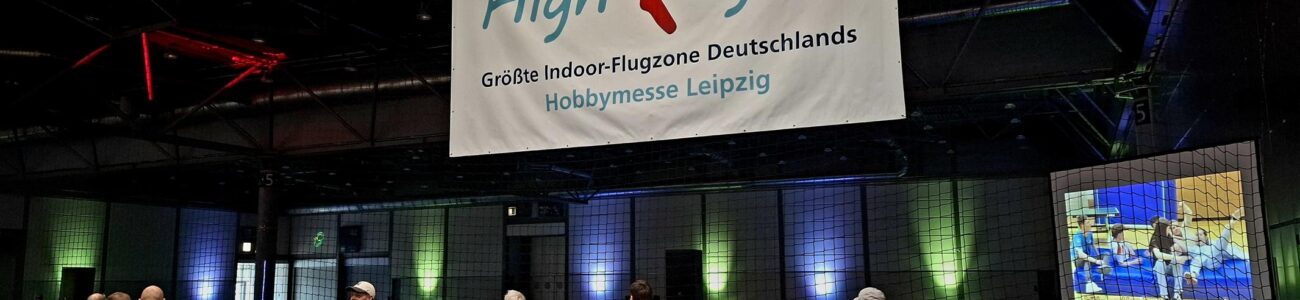 Faszination Modellflug: Das Beste der Hobbymesse Leipzig 2026